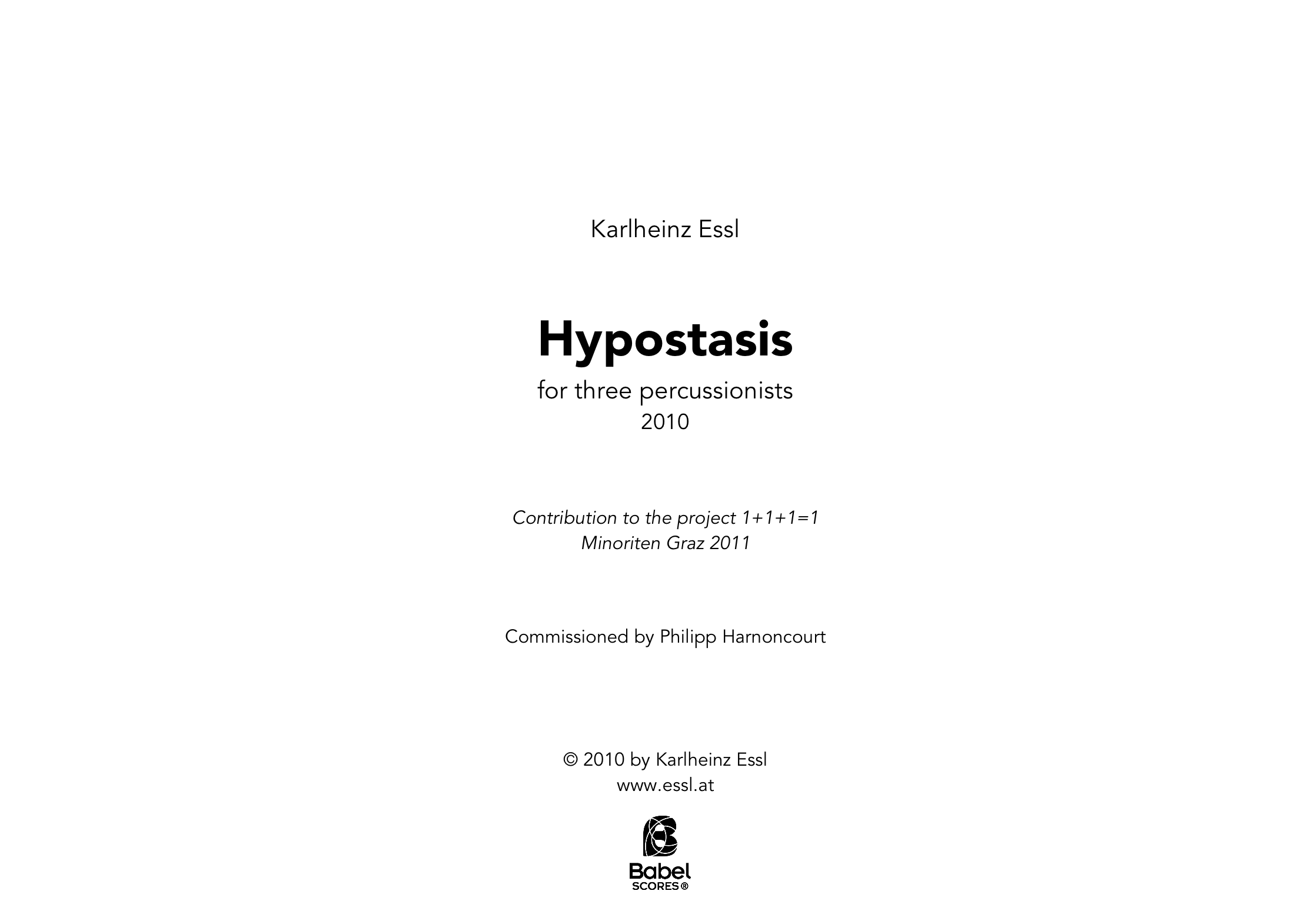hypostasis A4 z